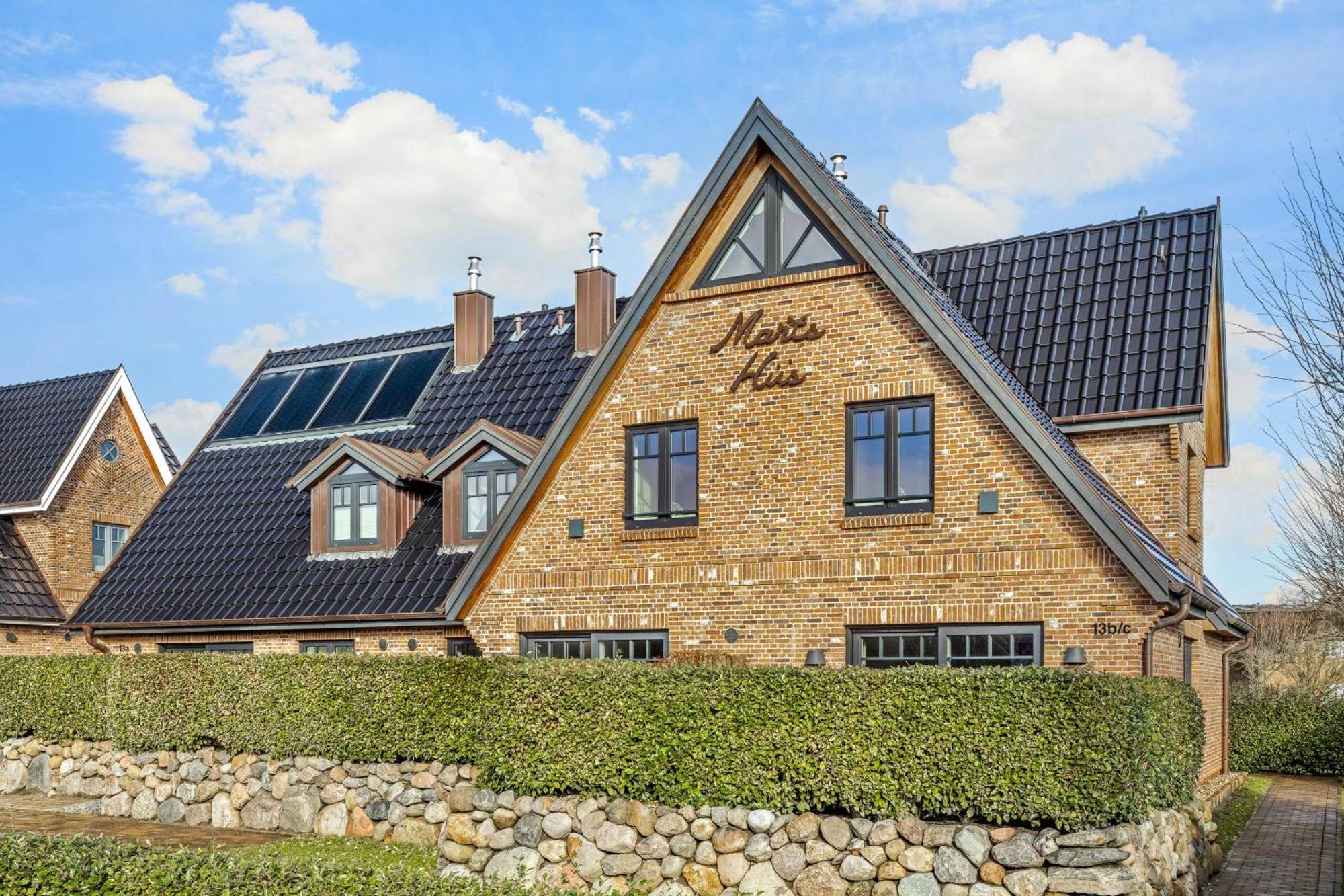 Marts Hus I - Ihr Sylter Ferientraum In Westerland Exterior foto